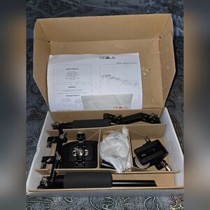 Genustech GCSMK Genus Camera Shoulder Mount Stabilizer NEW